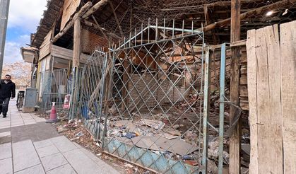 Kırşehir’in Tarihi Dokusunu Kirleten Görüntü!..