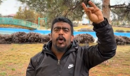 Afşinli Yavru Kurttan Kırşehir esnafına bozkurt selamı