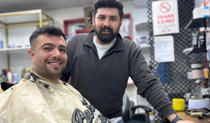 Kırşehir’de Berberlerde Bayram Yoğunluğu: “Sabahın İlk Işıklarına Kadar Çalışıyoruz”