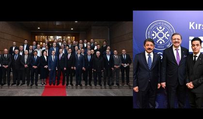 İş Dünyası Ankara’da Buluştu: Hedef Güçlü Kırşehir Ekonomisi