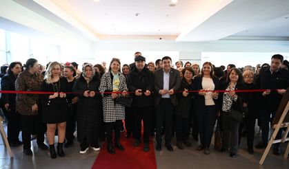 Kırşehir’de 8 Mart’a Özel Karma Sergi Açıldı