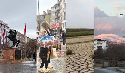 Kırşehir’in 25 Yıllık Yağış Haritası Çıkarıldı: 2026 Bereketle Geldi