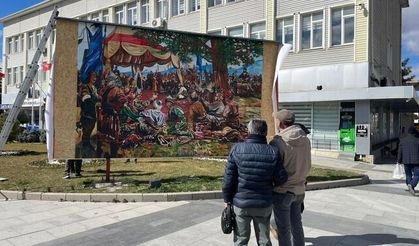 Kırşehir’in Fırçasından Şanlı Tarih: Osmanlı’nın Temeli Bu Topraklarda Atıldı!