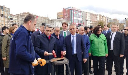 Kırşehir'de Nevruz Bayramı coşkuyla kutlandı