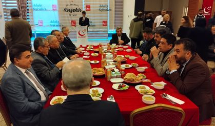 Kırşehir’de Tarihi İftar: Tüm Partiler Aynı Masada