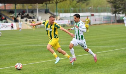 KIRŞEHİRSPOR SEZONU MAĞLUBİYETLE KAPATTI