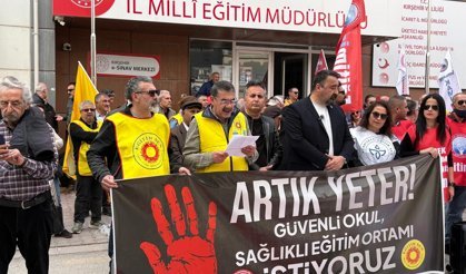 Eğitim-Sen Kırşehir Şube Başkanı Beyhan: “Okullar Koruyucu Niteliğini Yitirdi”