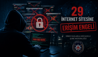 Kırşehir’de 29 İnternet Sitesine Erişim Engeli!