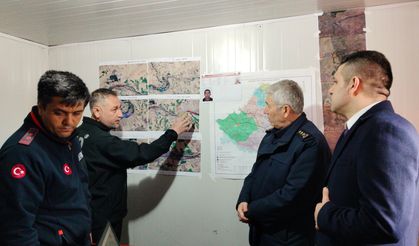 Kırşehir'de kayıp olan şahıs için ekipler seferber oldu