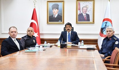 Kırşehir'de kritik görüşme bitti!.. O toplantıda neler konuşuldu?