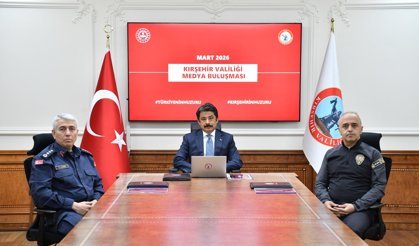Kırşehir’de Suç Oranlarında Dikkat Çeken Düşüş Yaşandı