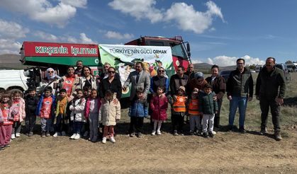 Kırşehir'de çevre bilinci küçük yaşlarda aşılanıyor