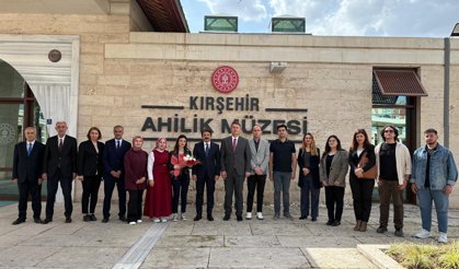 Gönüllü Turizm Elçileri Kırşehir’de Göreve Başladı