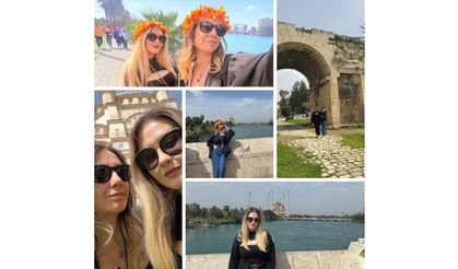 Kırşehir Çiğdem, Adana Portakal Festivalinde!