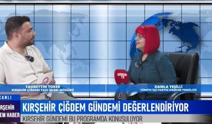 Bozkırdan Yükselen Ses: Damla Yeşilli 1 Mayıs’ı Anlatıyor