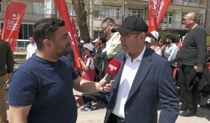 Başkan Ekicioğlu: “İşçiler bu kentin taşıyıcı gücü”
