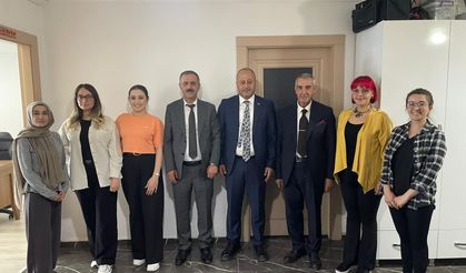 BİK Ankara Bölge Müdürü Atakan Çelik’ten Kırşehir Çiğdem’e Ziyaret