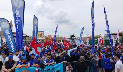 Kırşehir’de emekçiler alanlara indi 1 Mayıs coşkusu büyüdü