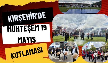 Kırşehir’de 19 Mayıs Coşkusu: Cacabey’in Torunları Gökyüzüne İmza Attı!