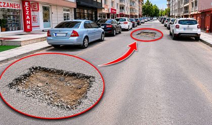 Kırşehir’de Sürücüler ve Esnaf Tepkili: “Her Gün Onlarca Araba Düşüyor”