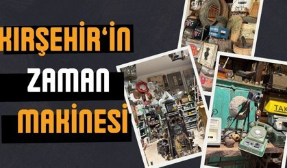 Kırşehir’in Zaman Makinesi: Ahi Külliyesi’ndeki Bu Dükkân Geçmişi Günümüze Taşıyor!