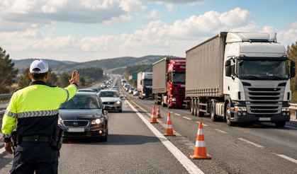 Kırşehir'de Kurban Bayramı Trafik Tedbirleri Açıklandı, Bazı Araçlara Kısıtlama Getirildi