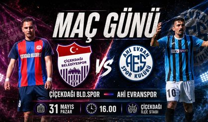 Amatör Küme Futbol Ligi'nde şampiyonluk maçı!