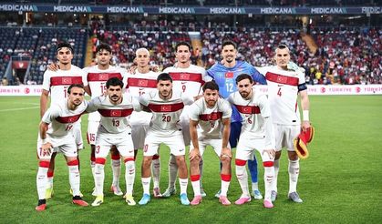 Milli takımdan, gollü prova: 4-0