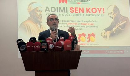 Kırşehir'de 'Ahi' ve 'Neşet' ismi verilen bebeklere 4 çeyrek altın hediye