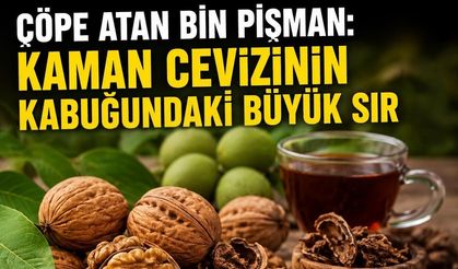 Çöpe Atan Bin Pişman: Kaman Cevizinin Kabuğundaki Büyük Sır