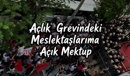 Açlık Grevindeki Meslektaşlarıma Açık Mektup
