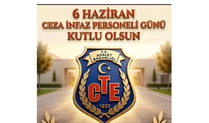 Kırşehir’de “Ceza İnfaz Personeli Günü” kutlandı