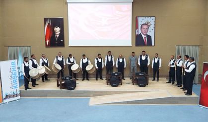 Kırşehir'de Bozkırın Abdalları'ndan A Milli Takım İçin Dünya Kupası Marşı