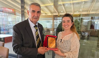 Kırşehir Çiğdem Haber, Gurbet Erul’a Veda Yemeğinde Buluştu