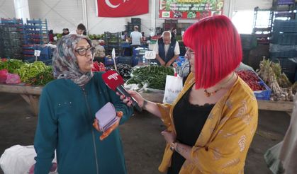 Kırşehir Pazarında Dertler Tezgâhlardan Taştı