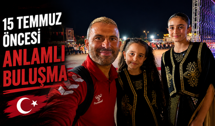Cacabey Meydanı'nda Hatıra Karesi