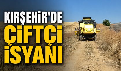 Kırşehir'de Çiftçinin Yol Çilesi: Yetkililer Nerede?