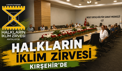 Seyfe Gölü'nden İklim Adaletine: Kırşehir'de Kritik Buluşma
