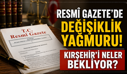 Kırşehir'de Emekliden Sürücüye Herkesi İlgilendiriyor