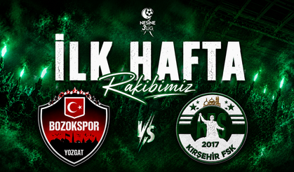 Kırşehirspor, ilk hafta Yozgat deplasmanında