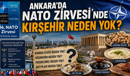 Ankara'daki NATO Zirvesi'nde Kırşehir Neden Yok?