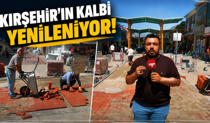 Kırşehir'in Kalbi Yenileniyor: Tarihi Uzun Çarşı'da Çalışmalar Başladı