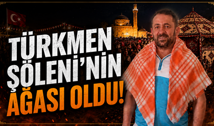Sıdıklı Türkmen Şöleni’nin Ağası Belli Oldu