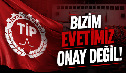 TİP’ten Çerçeve Yasaya Şerhli “Evet”: İşte Kararın Gerekçesi