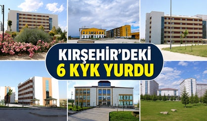Kırşehir KYK Yurtları Nerede? İşte Adres ve Telefonları