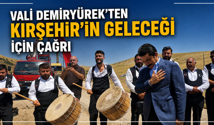 Yağmurlu Köyleri Şenliği’nde Vali Demiryürek’ten Dikkat Çeken Mesaj