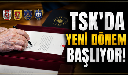 2026 Yaş Kararları Açıklandı: Hava Kuvvetleri Komutanı Değişti