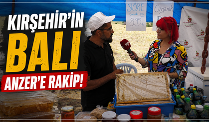 Cumhurbaşkanı da Bu Balı Tüketiyor: Kırşehir’in Ödüllü Balını Anlattı