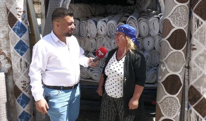 Uşaklı Yeliz Kırşehir Pazarını Salladı, Fiyatıyla Şaşırttı!