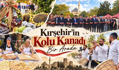 Kırşehir’in İlçeleri Ahilik Haftası’na Damga Vurdu